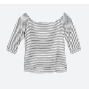 EN CRÈME Carsonn Off The Shoulder Knit Top